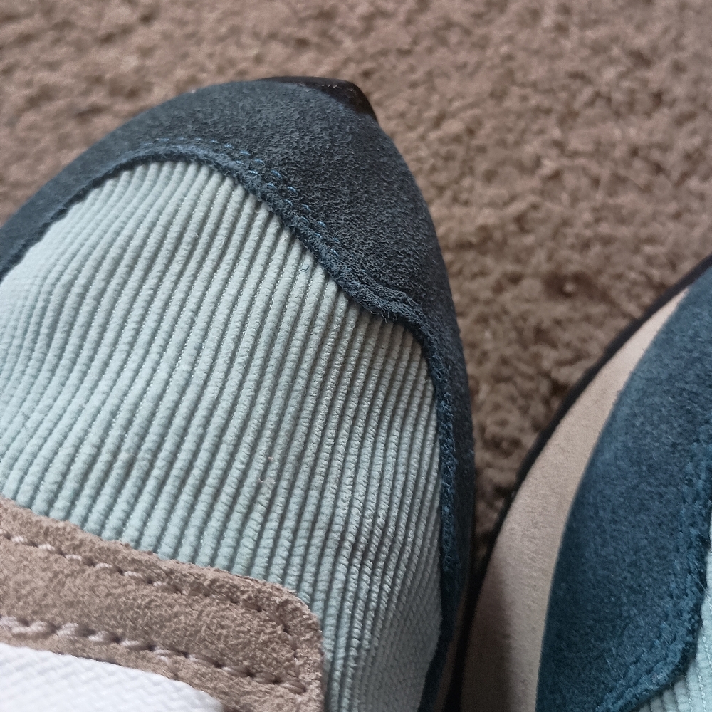 New Balance 237 Retro Sneaker Women's Size 8.5 Green/Brown PRE-OWNED - Picture 5 of 7